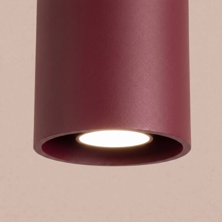 Plafon ORBIS 1 burgund SL.2096 - Sollux