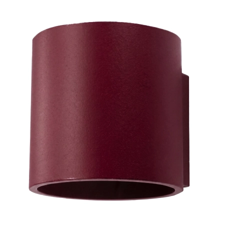 Kinkiet ORBIS 1 burgund SL.2098 - Sollux