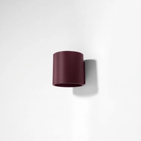 Kinkiet ORBIS 1 burgund SL.2098 - Sollux
