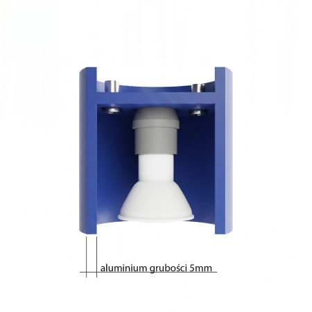 Plafon ORBIS 2 ultramaryna SL.2100 - Sollux