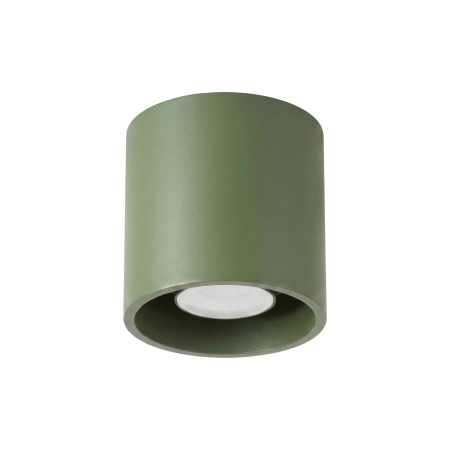 Plafon ORBIS 1 zielona oliwka SL.2102 - Sollux