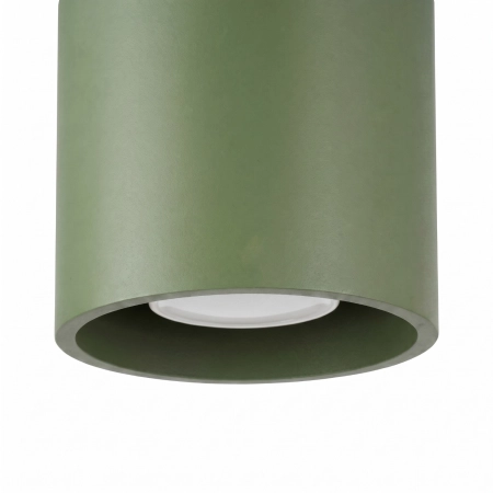 Plafon ORBIS 1 zielona oliwka SL.2102 - Sollux