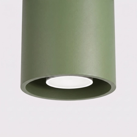 Plafon ORBIS 1 zielona oliwka SL.2102 - Sollux