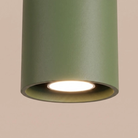 Plafon ORBIS 1 zielona oliwka SL.2102 - Sollux