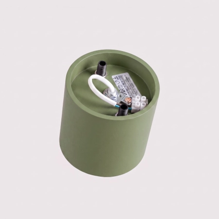 Plafon ORBIS 1 zielona oliwka SL.2102 - Sollux