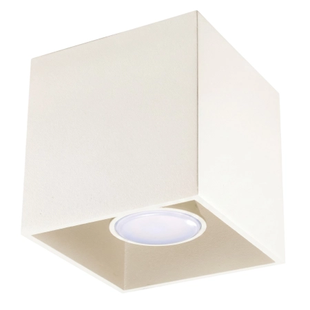 Plafon QUAD 1 beżowy SL.2105 - Sollux