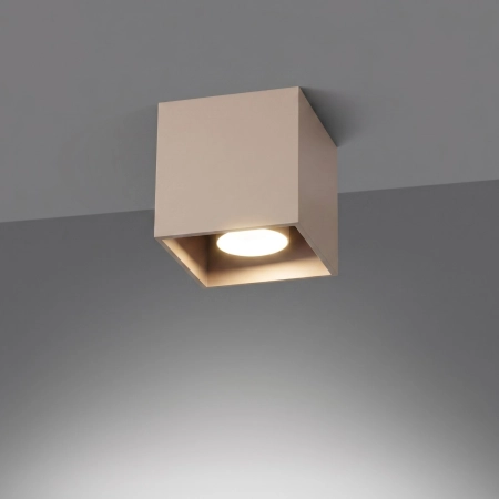 Plafon QUAD 1 taupe SL.2107 - Sollux