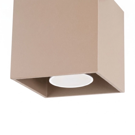 Plafon QUAD 1 taupe SL.2107 - Sollux