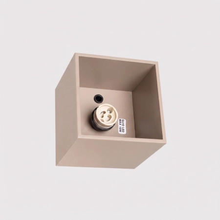 Plafon QUAD 1 taupe SL.2107 - Sollux