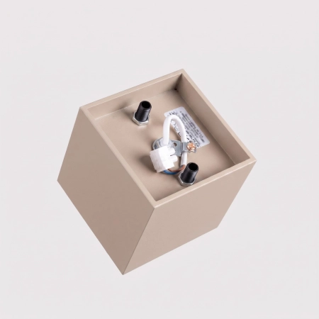 Plafon QUAD 1 taupe SL.2107 - Sollux