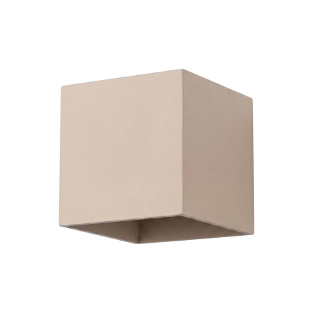 Kinkiet QUAD 1 taupe SL.2108 - Sollux