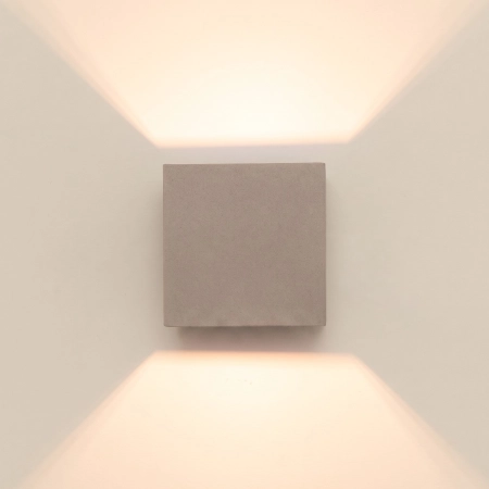 Kinkiet QUAD 1 taupe SL.2108 - Sollux