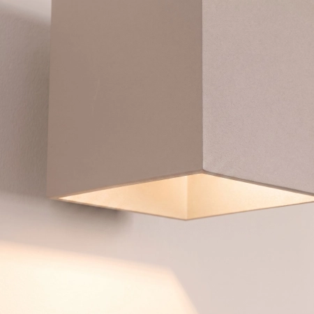 Kinkiet QUAD 1 taupe SL.2108 - Sollux