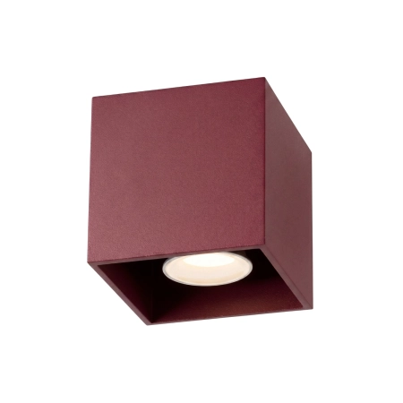 Plafon QUAD 1 burgund SL.2111 - Sollux