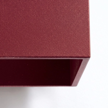 Kinkiet QUAD 1 burgund SL.2112 - Sollux