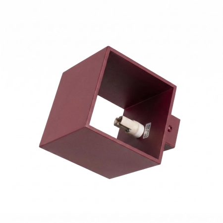Kinkiet QUAD 1 burgund SL.2112 - Sollux