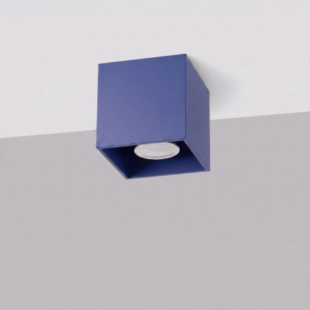 Plafon QUAD 1 ultramaryna SL.2113 - Sollux