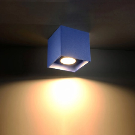 Plafon QUAD 1 ultramaryna SL.2113 - Sollux