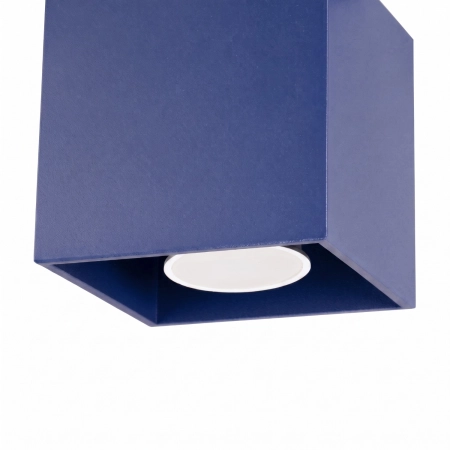 Plafon QUAD 1 ultramaryna SL.2113 - Sollux