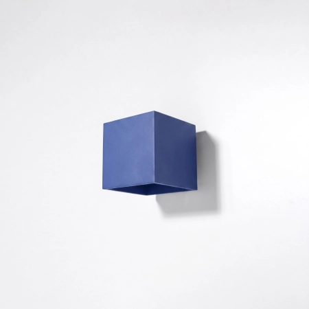 Kinkiet QUAD 1 ultramaryna SL.2114 - Sollux