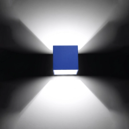Kinkiet QUAD 1 ultramaryna SL.2114 - Sollux