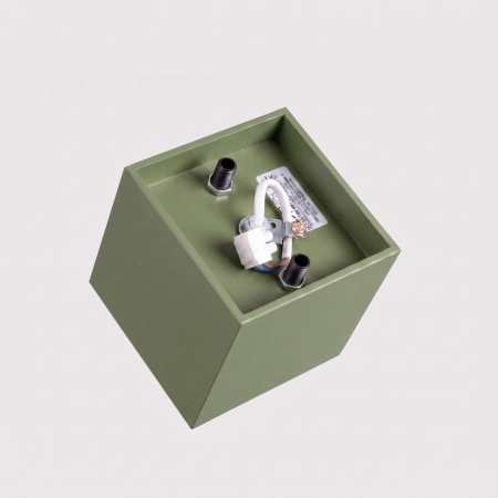 Plafon QUAD 1 zielona oliwka SL.2115 - Sollux