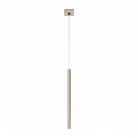 Lampa wisząca stalowa taupe 1-punktowa PASTELO 1 z serii PASTELO SL.2117 - Sollux Lighting