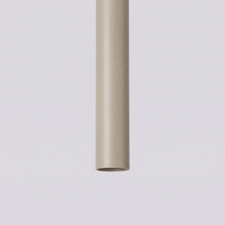 Lampa wisząca stalowa taupe 3-punktowa z serii PASTELO SL.2119 - Sollux Lighting