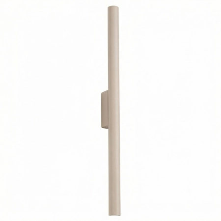 Kinkiet aluminiowy dwupunktowy taupe PASTELO 2 z serii PASTELO SL.2120 - Sollux Lighting