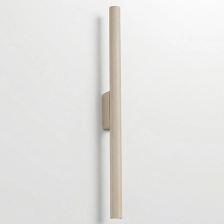 Kinkiet aluminiowy dwupunktowy taupe PASTELO 2 z serii PASTELO SL.2120 - Sollux Lighting