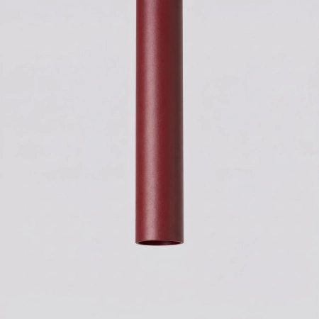 Lampa wisząca stalowa burgundowa 1-punktowa z serii PASTELO SL.2121 - Sollux Lighting