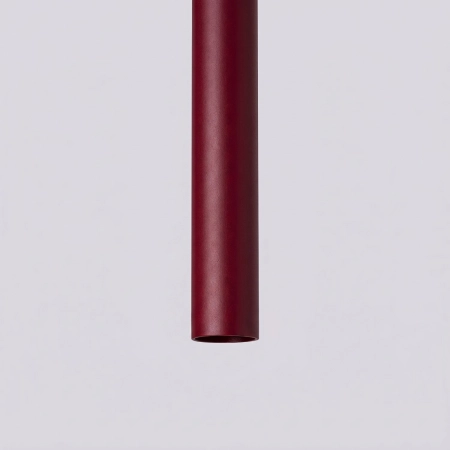 Lampa wisząca stalowa burgundowa 2-punktowa PASTELO 2 z serii PASTELO SL.2122 - Sollux Lighting