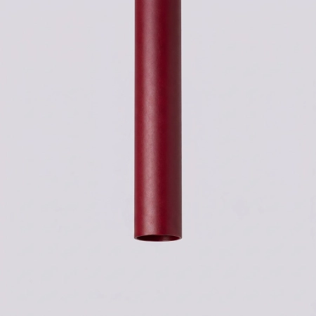 Lampa wisząca stalowa burgundowa 3-punktowa z serii PASTELO SL.2123 - Sollux Lighting