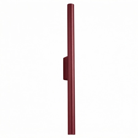 Kinkiet stalowy burgundowy 2-punktowy 50cm z serii PASTELO SL.2124 - Sollux Lighting