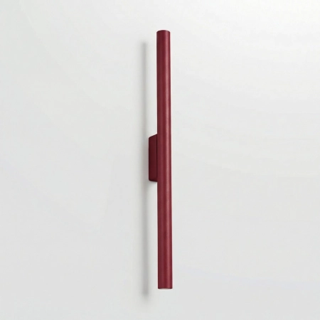 Kinkiet stalowy burgundowy 2-punktowy 50cm z serii PASTELO SL.2124 - Sollux Lighting