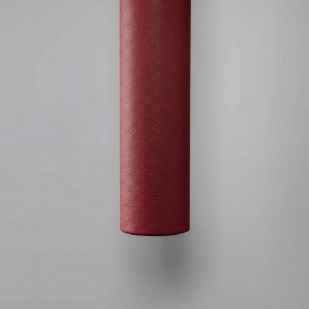 Kinkiet stalowy burgundowy 2-punktowy 50cm z serii PASTELO SL.2124 - Sollux Lighting