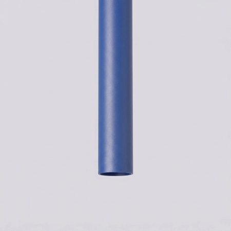 Lampa wisząca stalowa ultramaryna 1-punktowa PASTELO 1 z serii PASTELO SL.2125 - Sollux Lighting