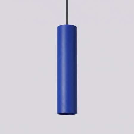 Lampa wisząca stalowa kulista 3-punktowa ultramaryna z serii PASTELO SL.2127 - Sollux Lighting