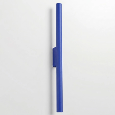 Kinkiet stalowy ultramarynowy 2-punktowy PASTELO 2 z serii PASTELO SL.2128 - Sollux Lighting