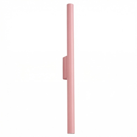 Kinkiet stalowy różowy 2-punktowy 50cm z serii PASTELO SL.2132 - Sollux Lighting