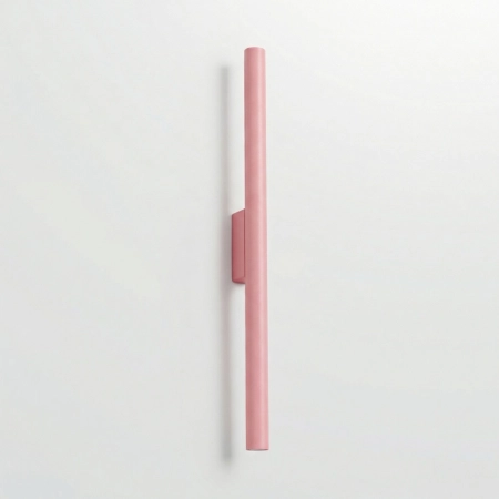 Kinkiet stalowy różowy 2-punktowy 50cm z serii PASTELO SL.2132 - Sollux Lighting