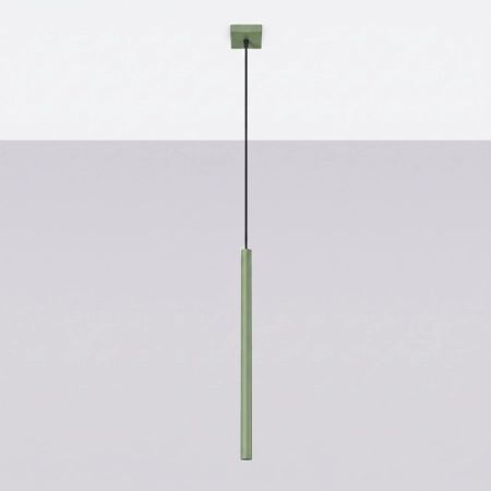 Lampa wisząca stalowa szałwiowa 1-punktowa PASTELO 1 z serii PASTELO SL.2133 - Sollux Lighting