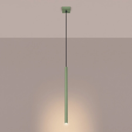 Lampa wisząca stalowa szałwiowa 1-punktowa PASTELO 1 z serii PASTELO SL.2133 - Sollux Lighting