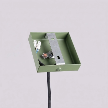 Lampa wisząca stalowa szałwiowa 1-punktowa PASTELO 1 z serii PASTELO SL.2133 - Sollux Lighting