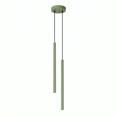 Lampa wisząca stalowa szałwiowa 2-punktowa PASTELO 2 z serii PASTELO SL.2134 - Sollux Lighting