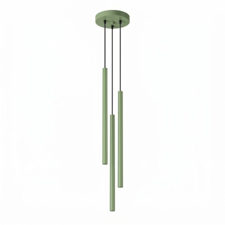 Lampa wisząca stalowa szałwiowa 3-punktowa PASTELO 3P z serii PASTELO SL.2135 - Sollux Lighting