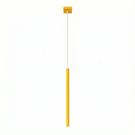 Lampa wisząca stalowa żółta regulowana PASTELO 1 z serii PASTELO SL.2137 - Sollux Lighting