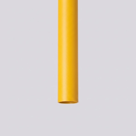 Lampa wisząca stalowa żółta 2-punktowa PASTELO 2 z serii PASTELO SL.2138 - Sollux Lighting