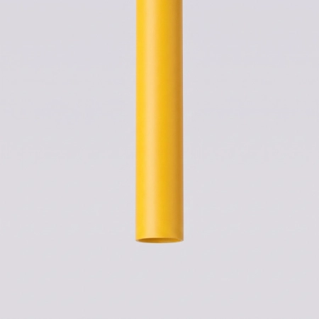 Lampa wisząca stalowa żółta 3-punktowa PASTELO 3P SL.2139 - Sollux Lighting