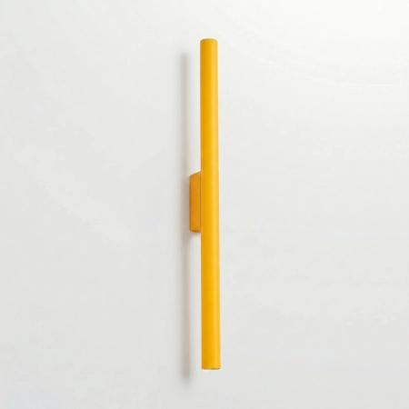 Kinkiet stalowy żółty 2-punktowy 50cm z serii PASTELO SL.2140 - Sollux Lighting